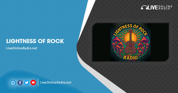 Lightness Of Rock | Live Online Radio