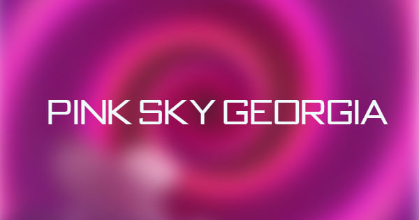 PINK SKY Georgia