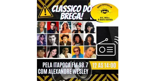 Radio Clássico Do Brega