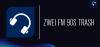 ZWEI FM 90s Trash