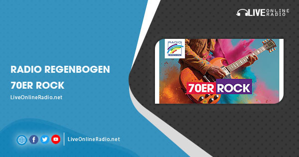 Radio Regenbogen 70er Rock | Live Online Radio