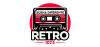 RetroFM Guadalajara 107.5 Logo