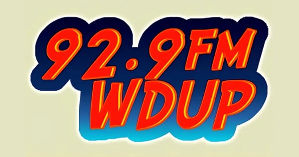 92.9 FM WDUP