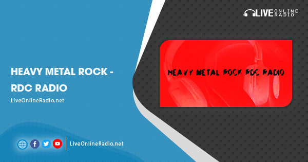 Heavy Metal Rock – RDC Radio | Live Online Radio