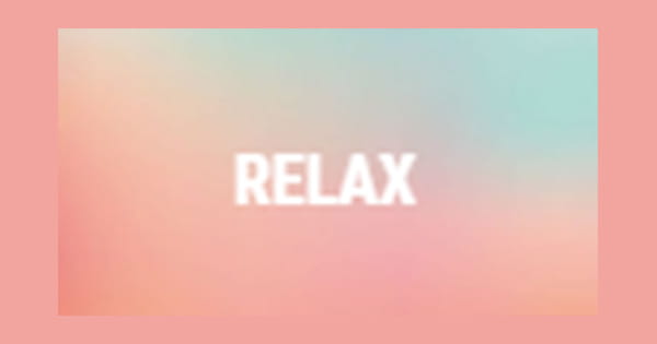 Sunshine Live – Relax