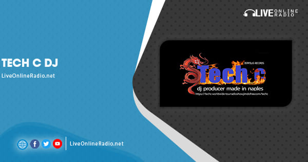 TECH C DJ | Live Online Radio