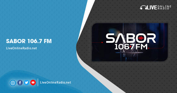 Sabor 106.7 FM | Radio en vivo en línea
