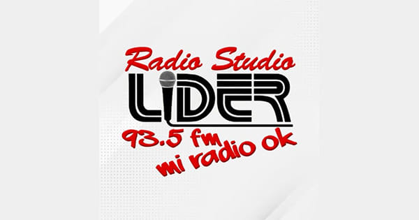 Studio Lider 93.5 FM-