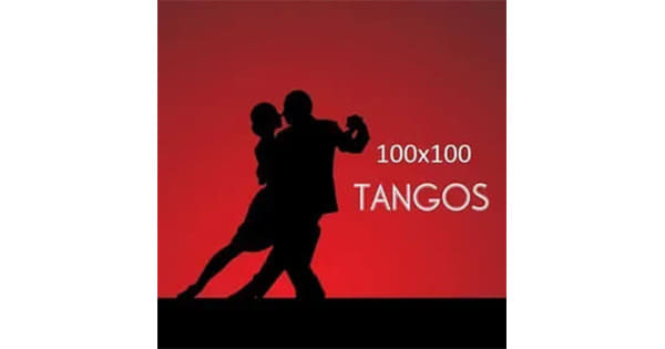 100×100 Tangos