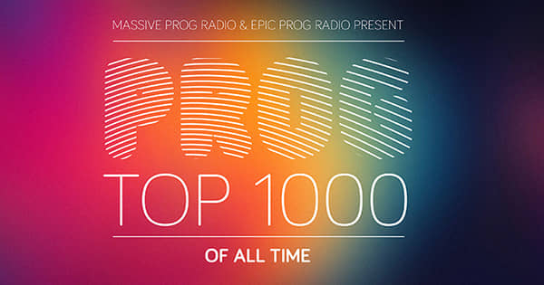 Prog Top 1000 Of All Time
