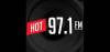 Hot 97.1 SVG Logo