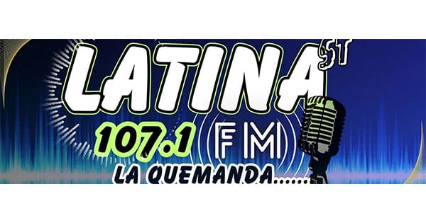 Latina Fm 107.1 La Que Manda