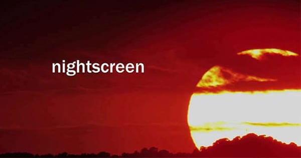 Nightscreen Radio