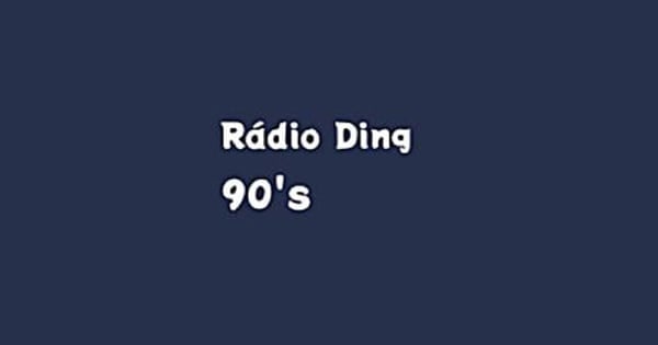 Rádio Ding – 90s