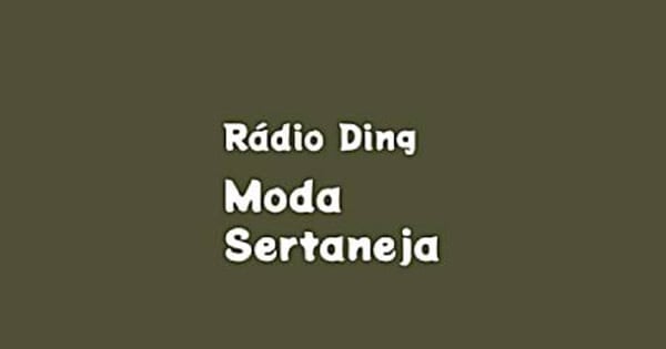 Rádio Ding – Moda Sertaneja