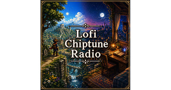 Retro Lofi Chiptune Radio