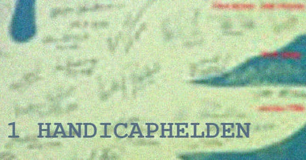 1 Handicaphelden