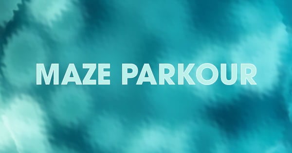 Maze Parkour