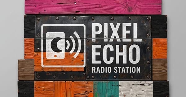 Pixel-Echo Radio