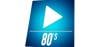 100% Radio - 80s Logo
