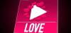 100% Radio - Love Logo