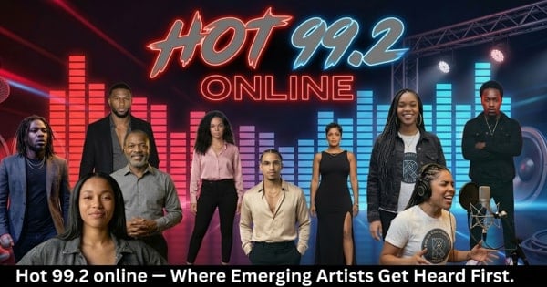 Hot 99.2 Online