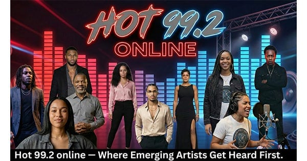 Hot 99.2 Online