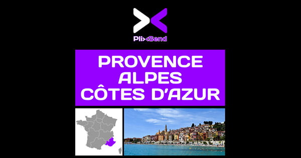 PlixSend Provence-Alpes-Côte d’Azur