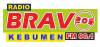 Radio Bravo FM 96.1 Kebumen Logo