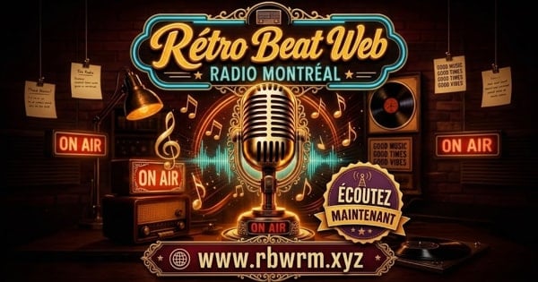 Rétro Beat Web Radio Montréal